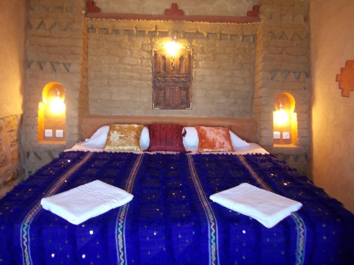 Kasbah Azalay Merzouga Zimmer foto